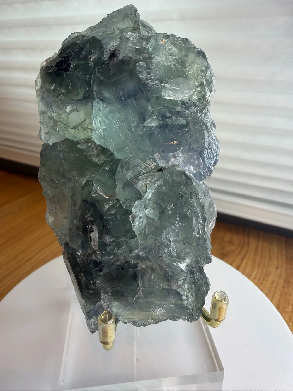 Natural Blue Green Fluorite Crystal Specimen – Fujian Province, China